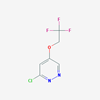 Picture of 3-Chloro-5-(2,2,2-trifluoroethoxy)pyridazine