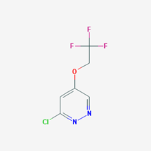 Picture of 3-Chloro-5-(2,2,2-trifluoroethoxy)pyridazine