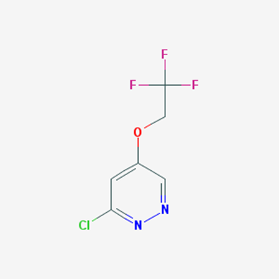 Picture of 3-Chloro-5-(2,2,2-trifluoroethoxy)pyridazine