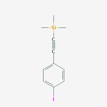 Picture of ((4-Iodophenyl)ethynyl)trimethylsilane