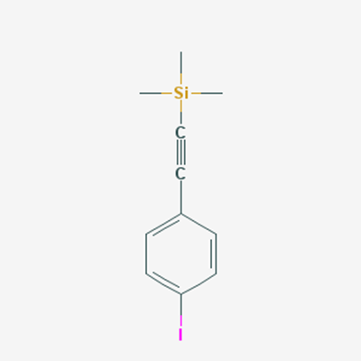 Picture of ((4-Iodophenyl)ethynyl)trimethylsilane