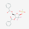 Picture of ((2R,3R,5R)-3-(Benzoyloxy)-4,4-difluoro-5-((methylsulfonyl)oxy)tetrahydrofuran-2-yl)methyl benzoate