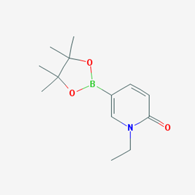 Picture of 1-ethyl-5-(4,4,5,5-tetramethyl-1,3,2-dioxaborolan-2-yl)pyridin-2(1H)-one