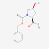 Picture of (2S,4S)-1-((Benzyloxy)carbonyl)-4-hydroxypyrrolidine-2-carboxylic acid