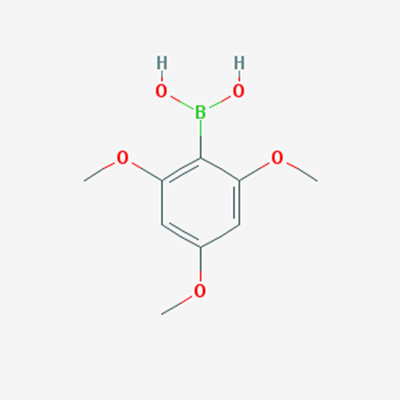 Picture of 2,4,6-Trimethoxyphenylboronic acid