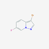 Picture of 3-Bromo-6-fluoropyrazolo[1,5-a]pyridine
