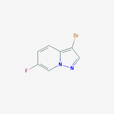 Picture of 3-Bromo-6-fluoropyrazolo[1,5-a]pyridine