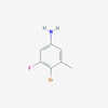 Picture of 4-Bromo-3-fluoro-5-methylaniline