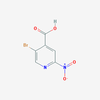 Picture of 5-Bromo-2-nitroisonicotinic acid