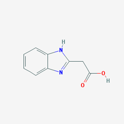 Picture of 2-(1H-Benzo[d]imidazol-2-yl)acetic acid