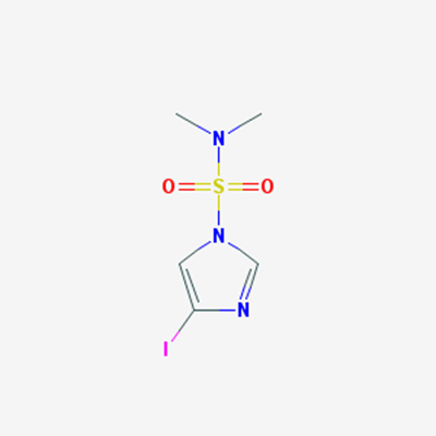 Picture of 4-Iodo-N,N-dimethyl-1H-imidazole-1-sulfonamide