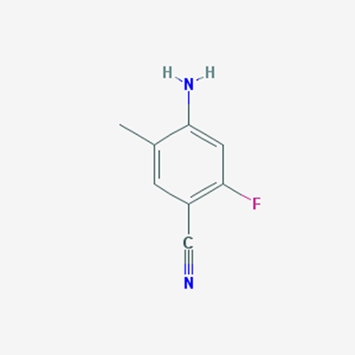 Picture of 4-Amino-2-fluoro-5-methylbenzonitrile