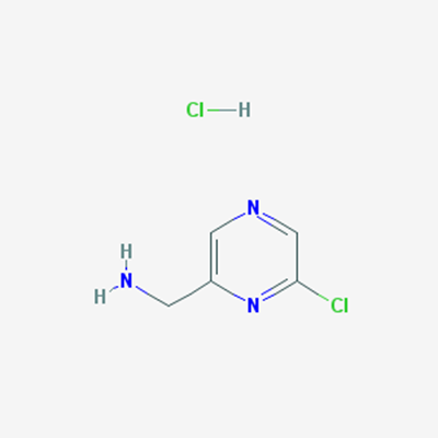 Picture of (6-Chloropyrazin-2-yl)methanamine hydrochloride