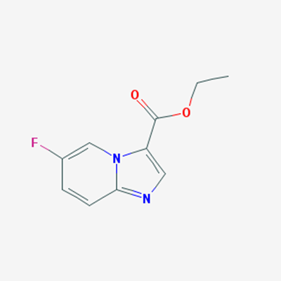 Picture of Ethyl 6-fluoroimidazo[1,2-a]pyridine-3-carboxylate