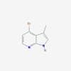 Picture of 4-Bromo-3-methyl-1H-pyrrolo[2,3-b]pyridine