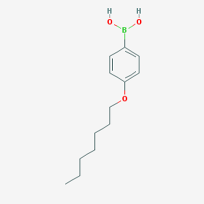 Picture of 4-Heptyloxyphenylboronic acid