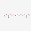 Picture of N-Boc-3-[2-(2-aminoethoxy)ethoxy]propionic Acid