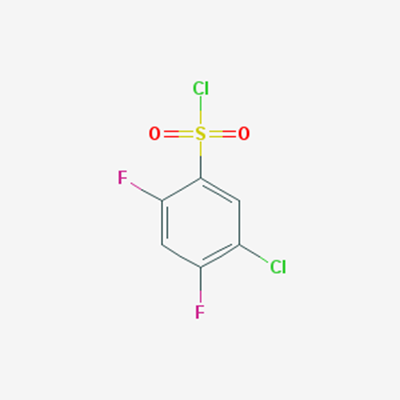 Picture of 5-Chloro-2,4-difluorobenzenesulfonylchloride