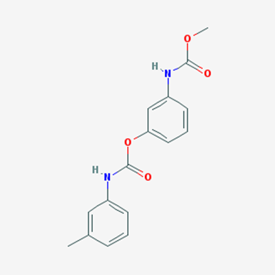Picture of 3-((Methoxycarbonyl)amino)phenyl m-tolylcarbamate