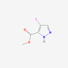 Picture of Methyl 4-iodo-1H-pyrazole-3-carboxylate