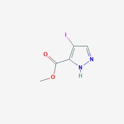 Picture of Methyl 4-iodo-1H-pyrazole-3-carboxylate