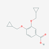 Picture of 3,4-Bis(cyclopropylmethoxy)benzoic acid