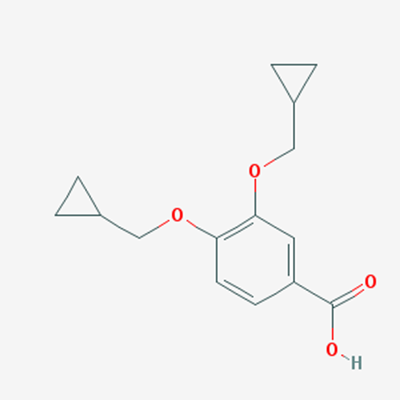 Picture of 3,4-Bis(cyclopropylmethoxy)benzoic acid
