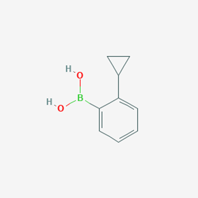 Picture of (2-Cyclopropylphenyl)boronic acid