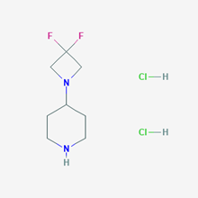 Picture of 4-(3,3-Difluoroazetidin-1-yl)piperidine dihydrochloride