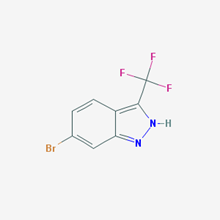 Picture of 6-Bromo-3-(trifluoromethyl)-1H-indazole
