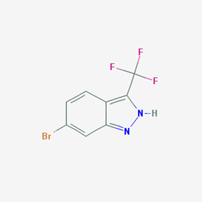 Picture of 6-Bromo-3-(trifluoromethyl)-1H-indazole