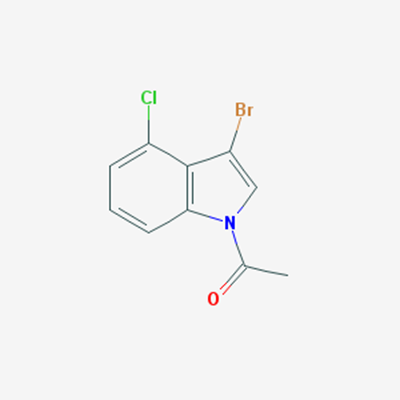 Picture of 1-Acetyl-3-bromo-4-chloroindole