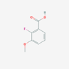Picture of 2-Fluoro-3-methoxybenzoic acid