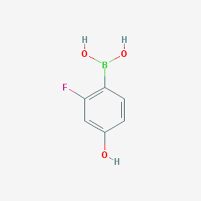 Picture of (2-Fluoro-4-hydroxyphenyl)boronic acid