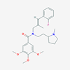 Picture of (E)-N-(3-(2-Fluorophenyl)-2-methylallyl)-3,4,5-trimethoxy-N-(2-(1-methylpyrrolidin-2-yl)ethyl)benzamide