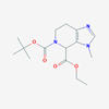 Picture of 5-tert-Butyl 4-ethyl 3-methyl-6,7-dihydro-3H-imidazo[4,5-c]pyridine-4,5(4H)-dicarboxylate
