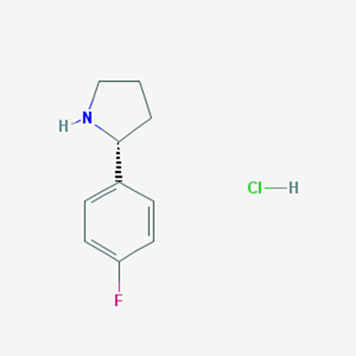 Picture of (R)-2-(4-Fluorophenyl)pyrrolidine hydrochloride