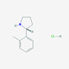 Picture of (R)-2-(o-Tolyl)pyrrolidine hydrochloride