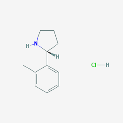 Picture of (R)-2-(o-Tolyl)pyrrolidine hydrochloride