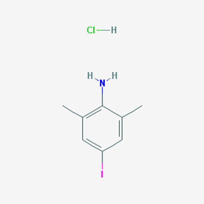 Picture of 4-Iodo-2,6-dimethylaniline hydrochloride