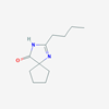 Picture of 2-Butyl-1,3-diazaspiro[4.4]non-1-en-4-one