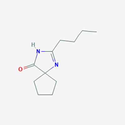 Picture of 2-Butyl-1,3-diazaspiro[4.4]non-1-en-4-one