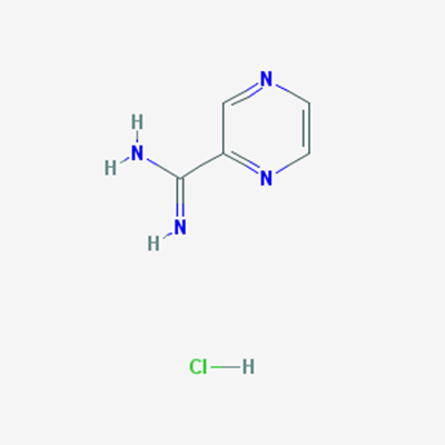 Picture of Pyrazine-2-carboximidamide hydrochloride