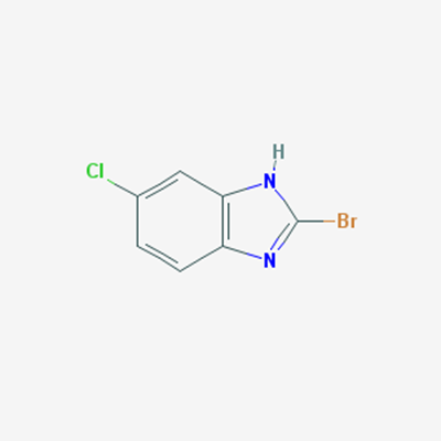 Picture of 2-Bromo-6-chloro-1H-benzo[d]imidazole