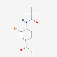 Picture of 3-Bromo-4-pivalamidobenzoic acid