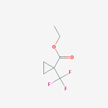 Picture of Ethyl 1-(trifluoromethyl)cyclopropanecarboxylate