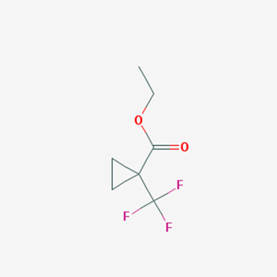 Picture of Ethyl 1-(trifluoromethyl)cyclopropanecarboxylate