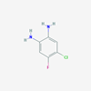 Picture of 4-Chloro-5-fluorobenzene-1,2-diamine
