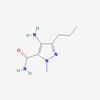 Picture of 4-Amino-1-methyl-3-N-propyl-1H-pyrazole-5-carboxamide