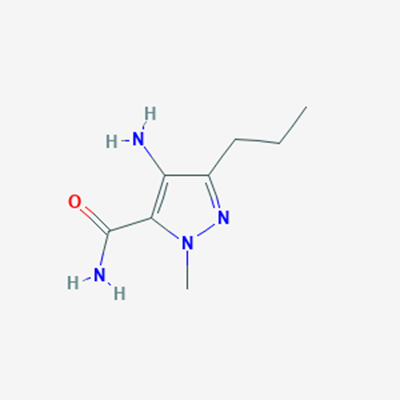 Picture of 4-Amino-1-methyl-3-N-propyl-1H-pyrazole-5-carboxamide